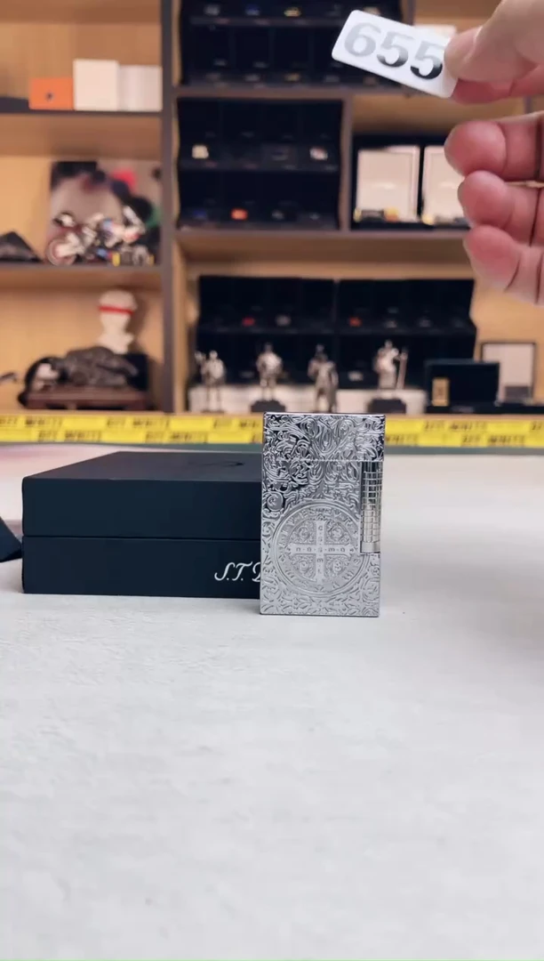 【黑屋奢品】打火机专用编码655