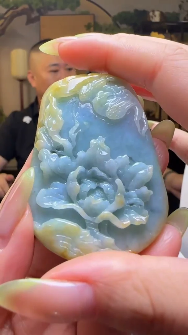 定制翡翠未镶嵌R-@@QJYY062741