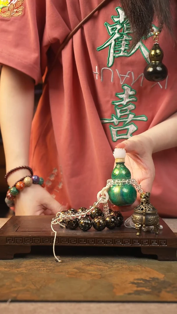 094云匠大漆酒葫芦一物一拍