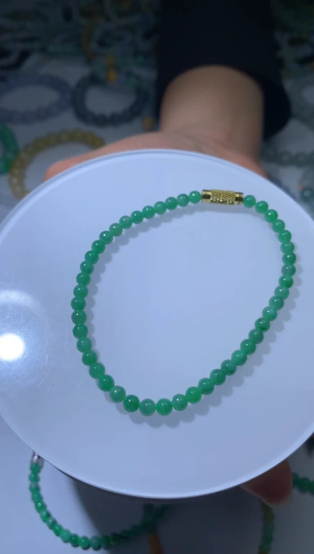 未镶嵌定制翡翠小*毛货