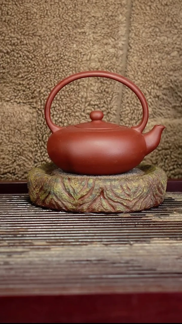 宜兴原矿紫砂壶茶壶230C