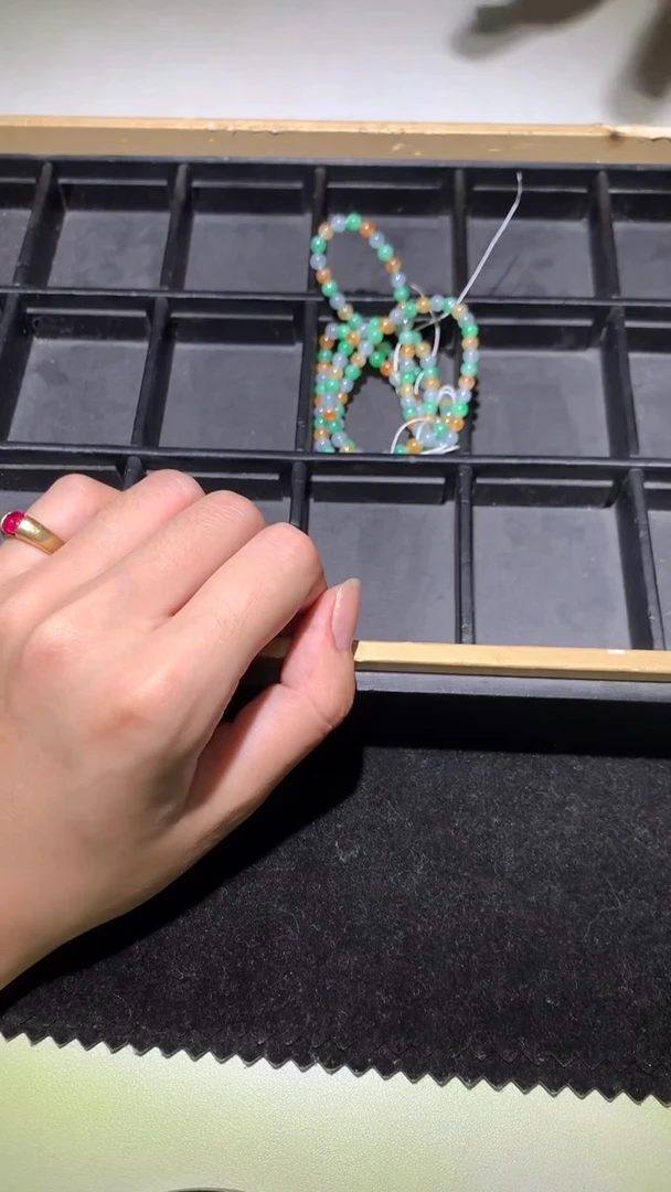 未镶嵌定制翡翠爱***~-毛货不退不换-