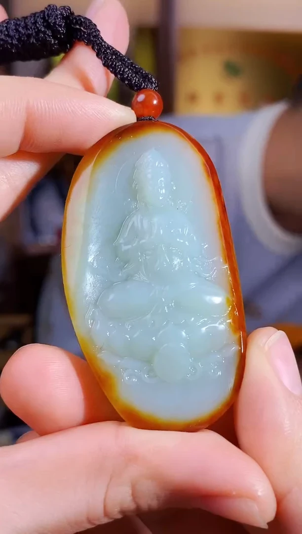 【闪购商品】和田玉颈饰未镶嵌1