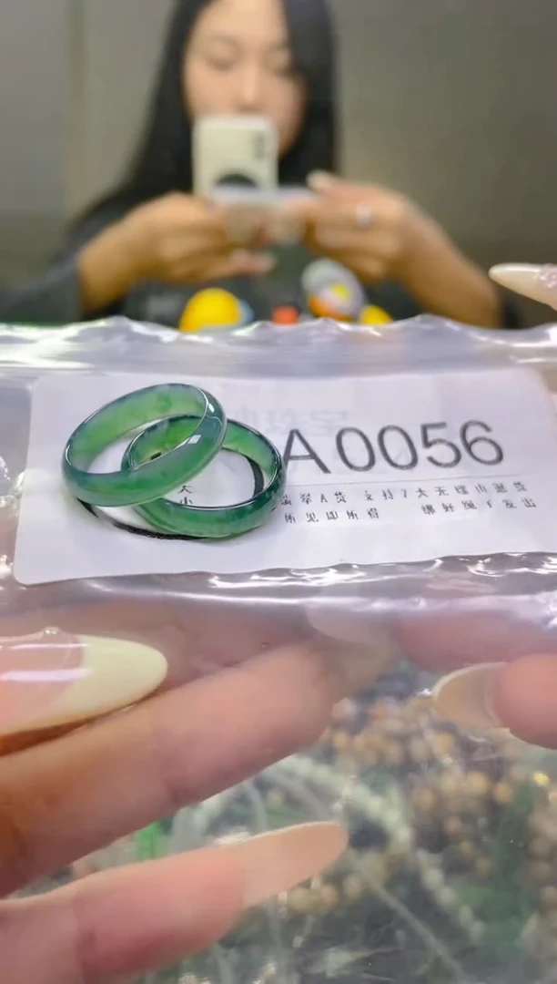 翡翠未镶嵌颈饰/A/翡翠A货一图一物