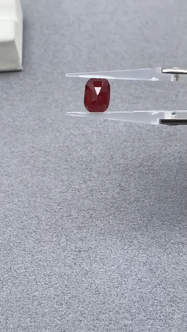 裸石红宝石3.18CT