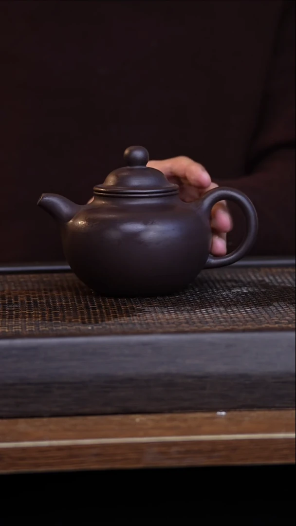 茶壶紫砂宜兴手工原矿紫砂壶001