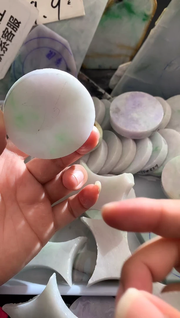 裸石翡翠翡翠多样性发货669