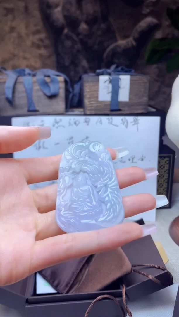 未镶嵌手串翡翠珠串
