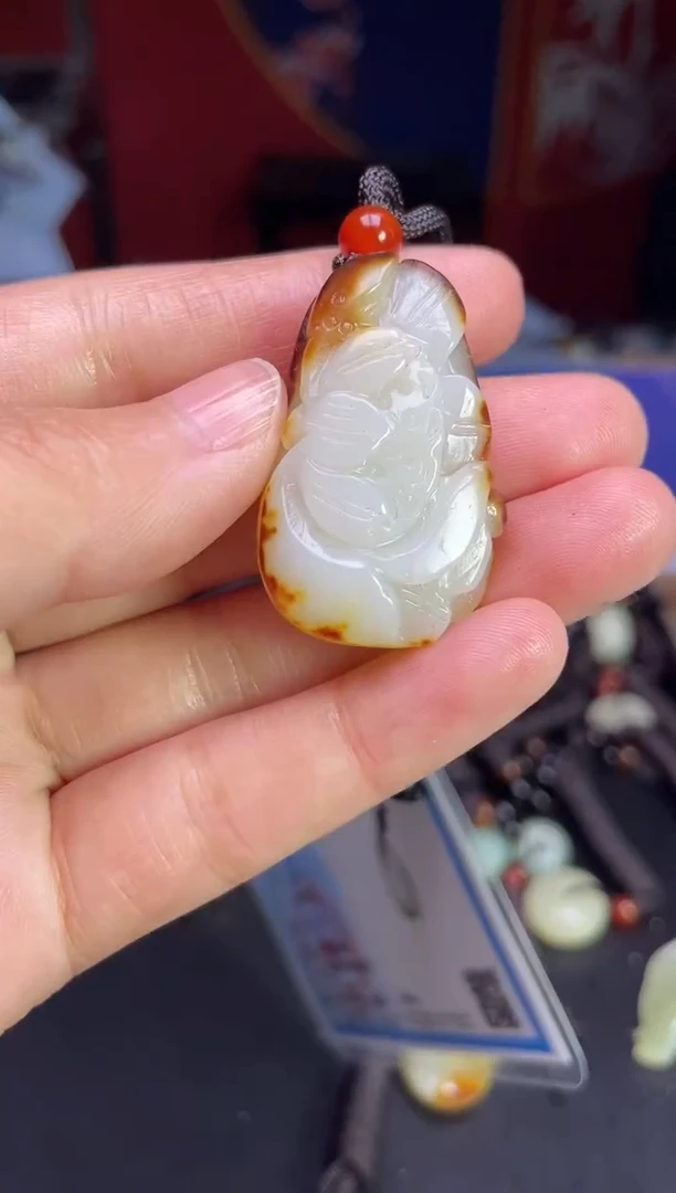 颈饰未镶嵌和田玉132