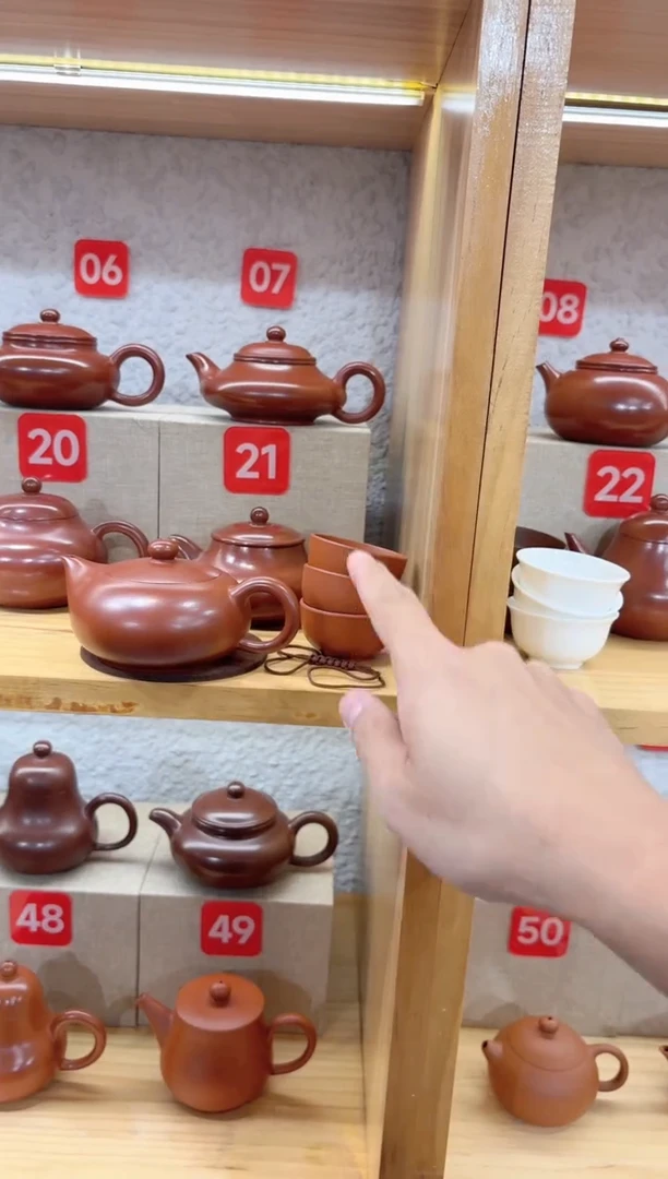 茶壶紫砂勤*120毫升精工浮力款···全品一套
