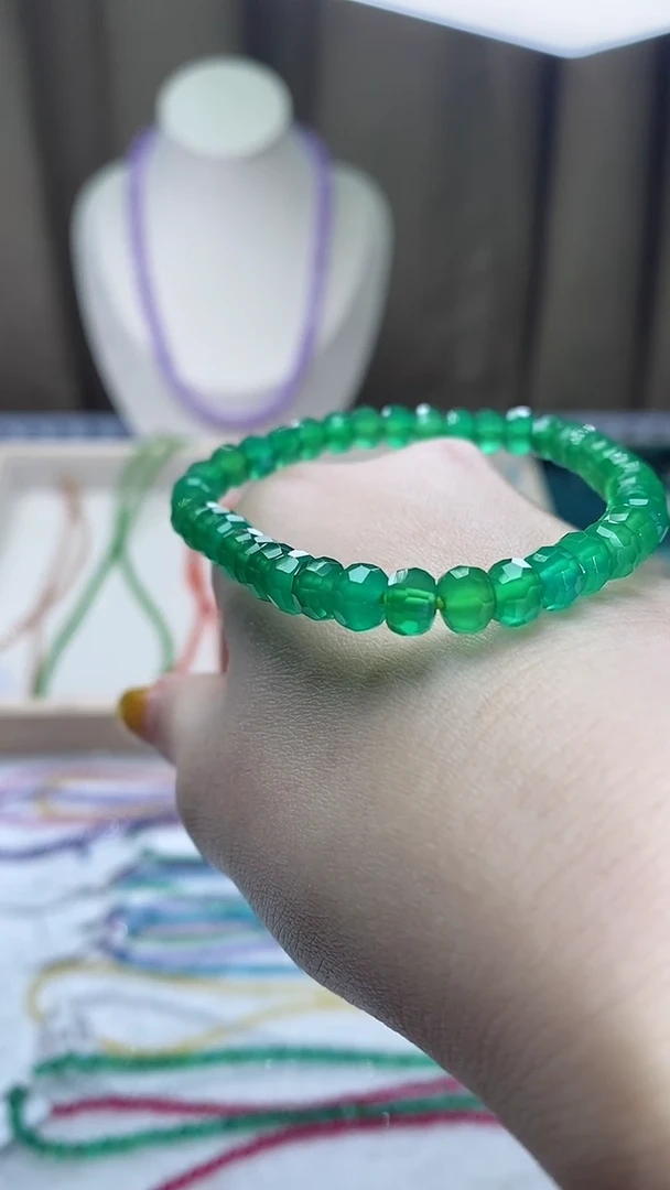 【闪购商品】祖母绿手链未镶嵌诗宁甄选珠宝SYZB40