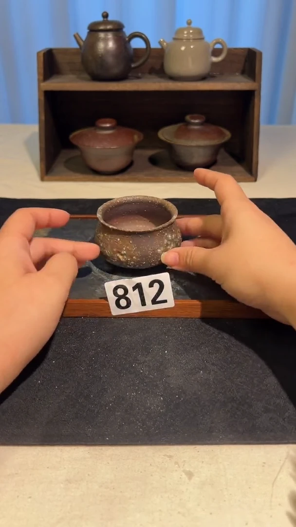 景德镇天然柴烧纯手工A812