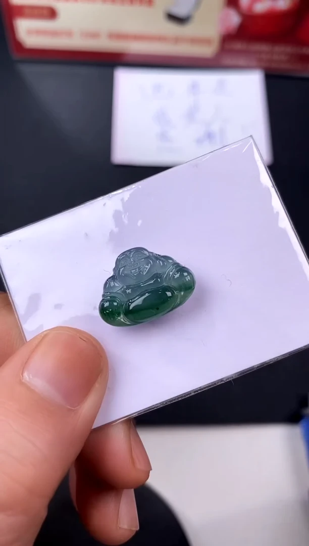 【闪购商品】定制翡翠未镶嵌佛公