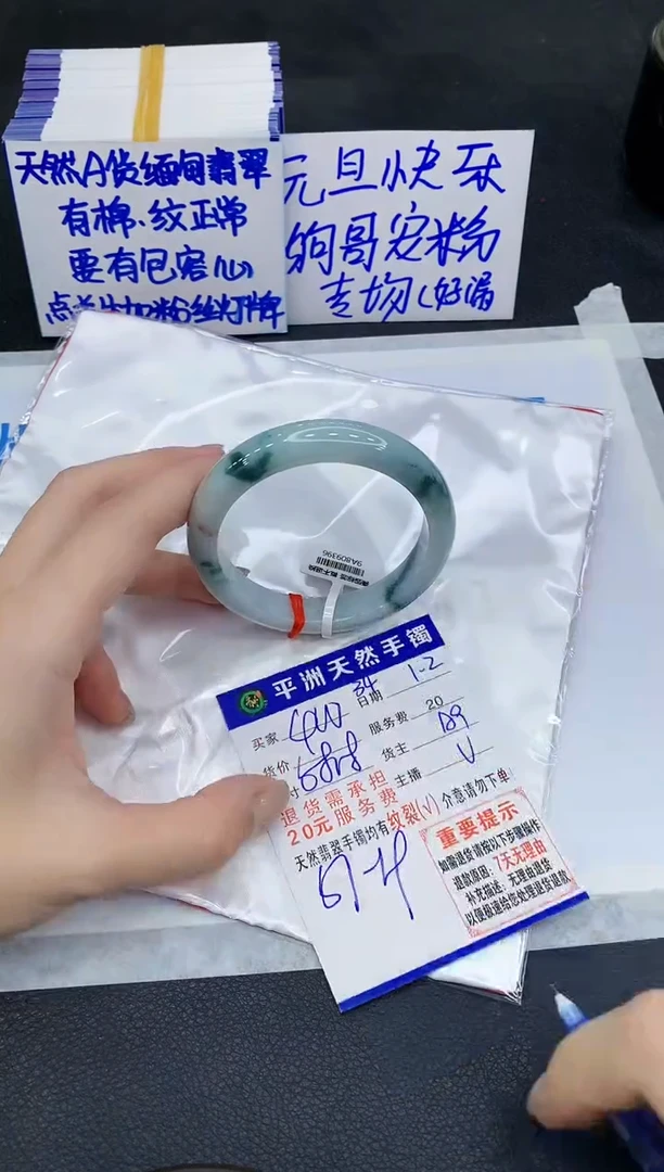 未镶嵌手镯翡翠1