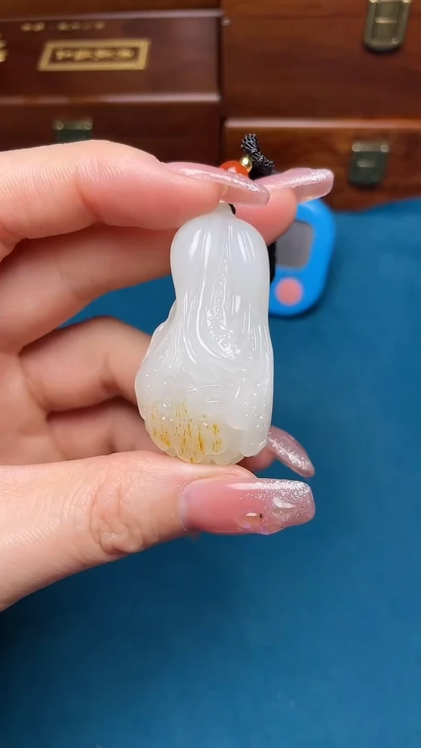 【闪购商品】和田玉挂件未镶嵌和田玉