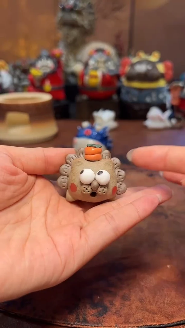 瓷片设计师款手工手作