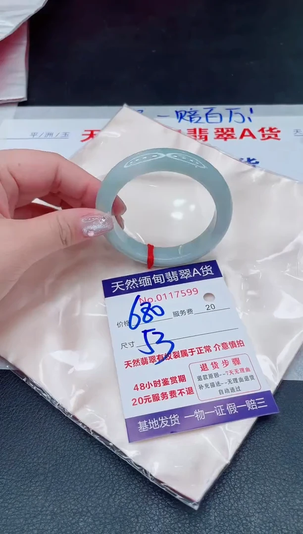 未镶嵌手镯翡翠1