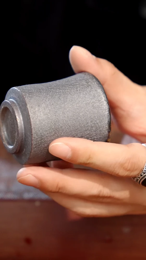 陶瓷奢瓷/瑞寅柴烧茶器（杯子）0340