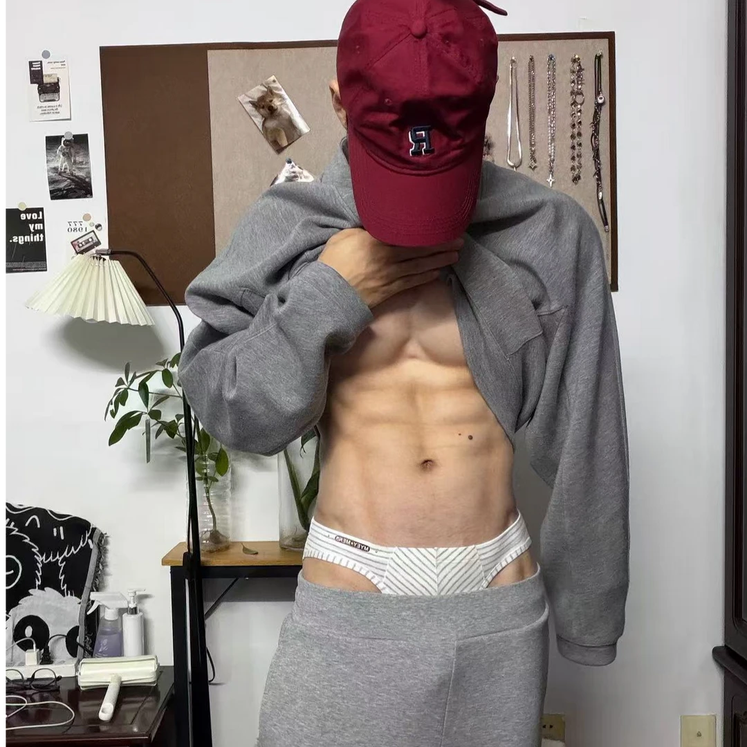 【MYEY】男士纯棉内裤低腰性感三角裤无痕大包臀剪裁舒适透气