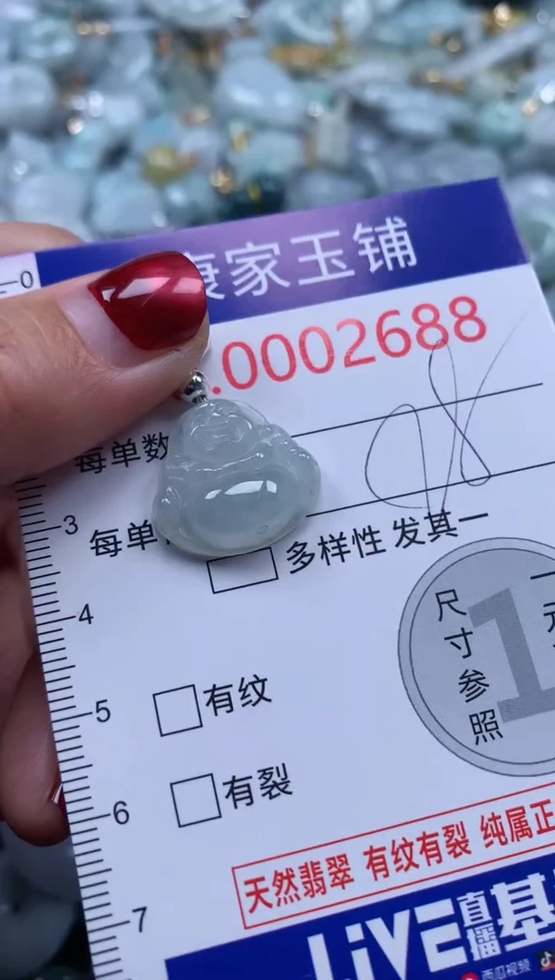 颈饰未镶嵌翡翠2688