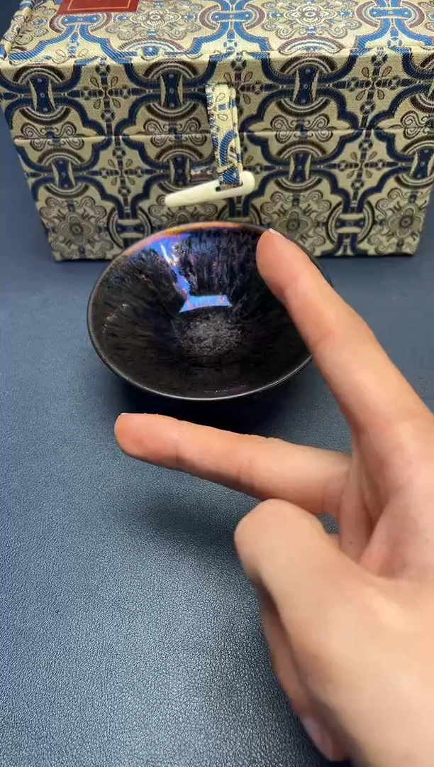 茶盏风**顺建盏主人杯---------------