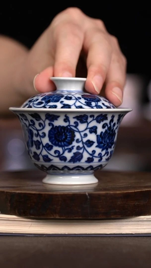 微瑕福利  现代瓷130柴窑