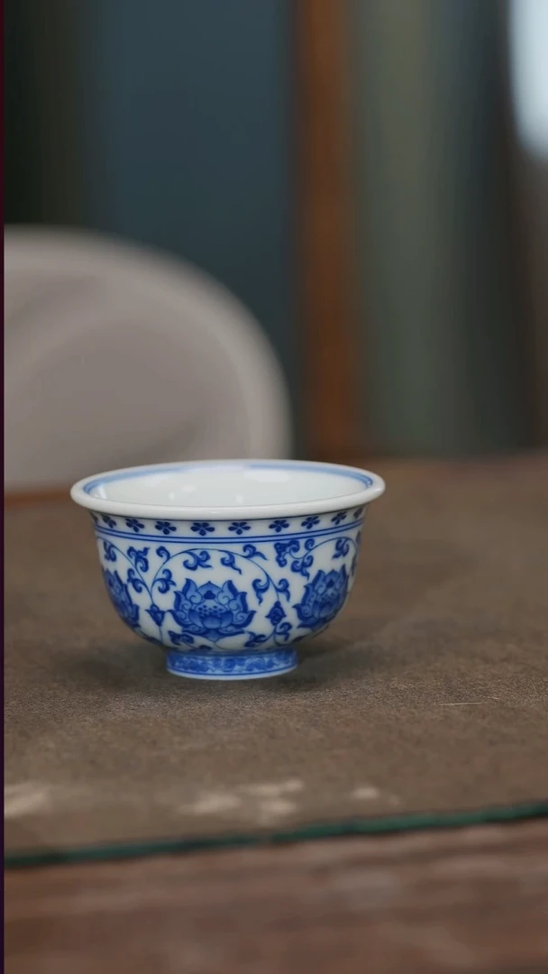 侯*莹妙色柴窑迷你小压手