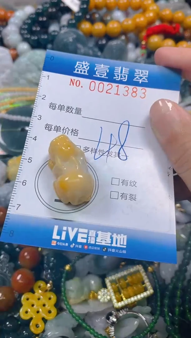 颈饰未镶嵌翡翠闪购0021383