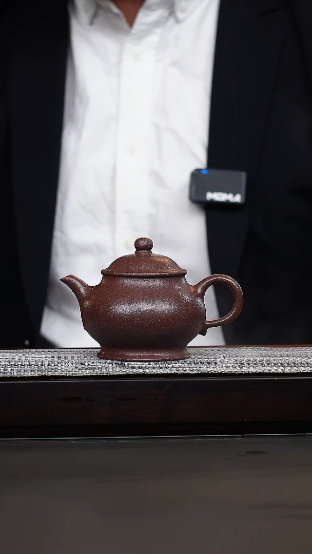 茶壶紫砂桃花泥潘壶