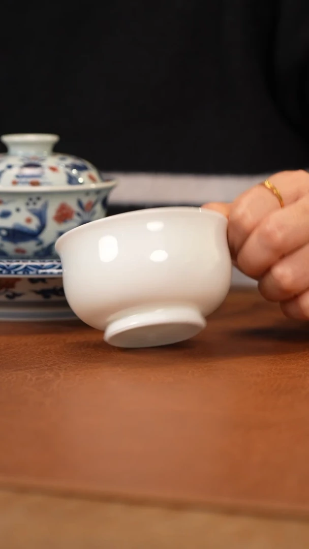 【闪购商品】杯景德镇白胎炉式杯