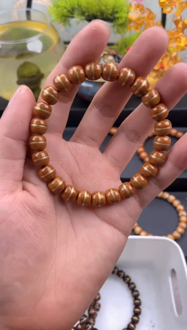 紫金鼠手串JA001紫金鼠一线天二代18号