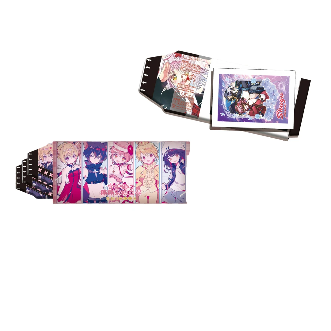 【小涵】新人1k2 乐芙文创 守护甜心撕撕乐 卡牌收藏盲盒