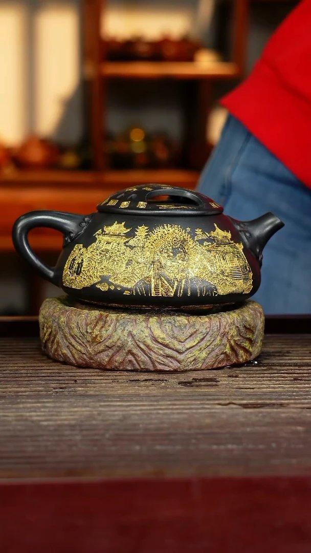 宜兴原矿紫砂壶茶壶宜兴原矿紫砂壶茶壶600C