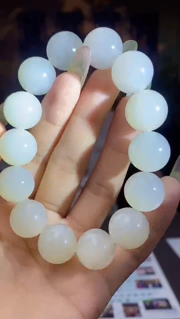 和田玉未镶嵌颈饰C694