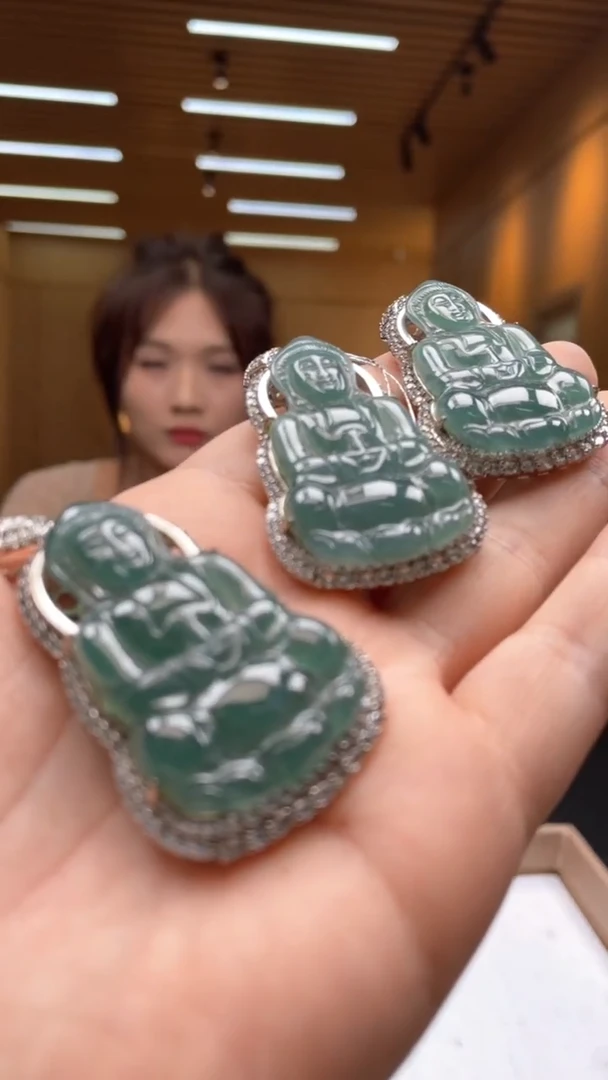 颈饰未镶嵌翡翠多样性发货（只发一件）x31