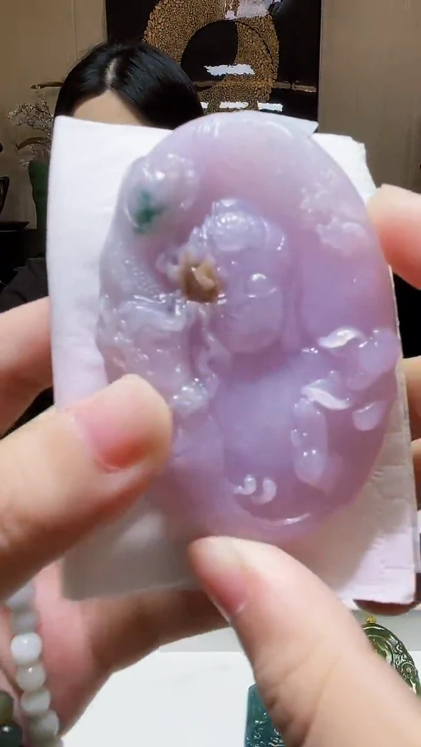 未镶嵌定制翡翠吊坠13