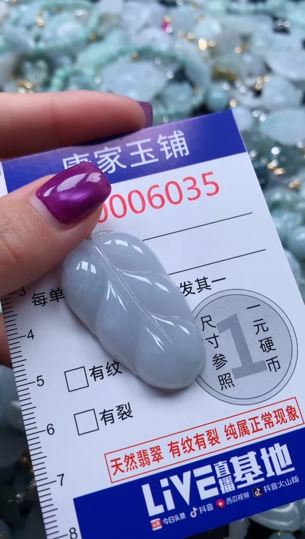 颈饰未镶嵌翡翠6035