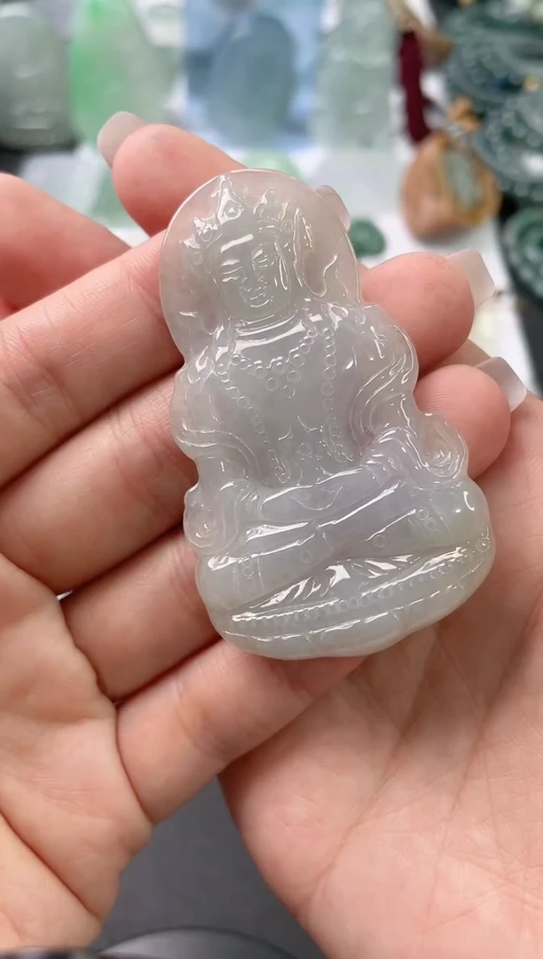 吊坠(不含链)未镶嵌翡翠1