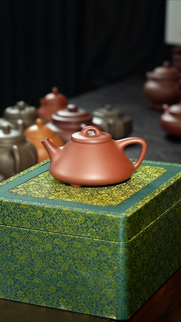 茶壶紫砂半手紫泥子冶壶