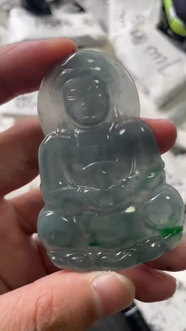 颈饰未镶嵌翡翠8