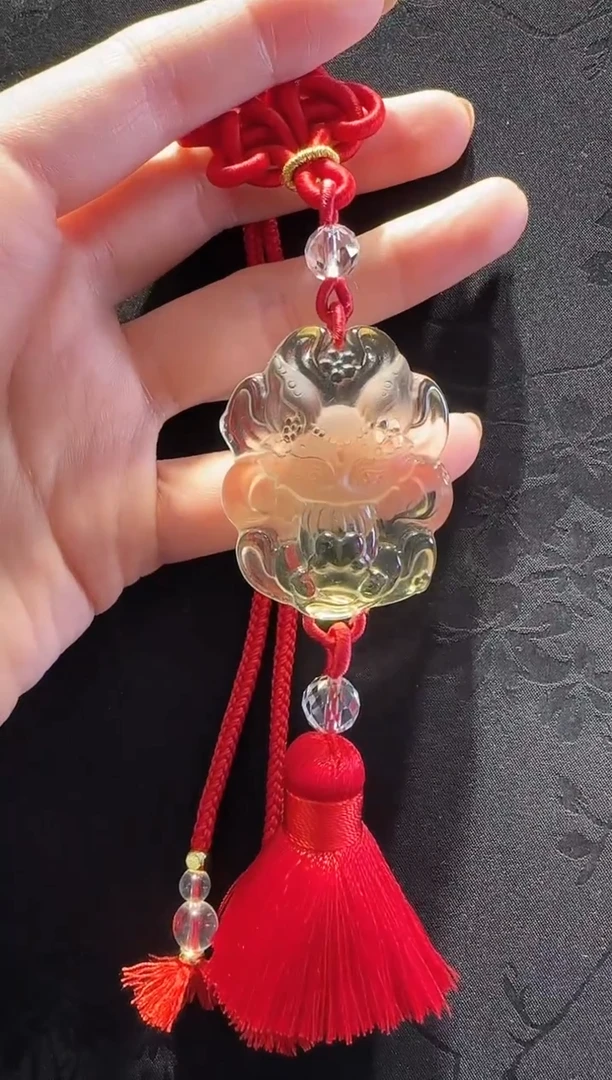 未镶嵌手绳水晶凤九款