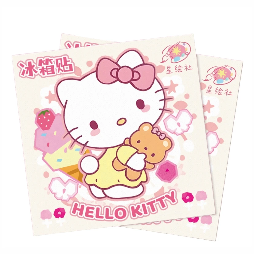 【玩法合集】星绘社x三丽鸥冰箱贴第一弹盲盒周边收藏