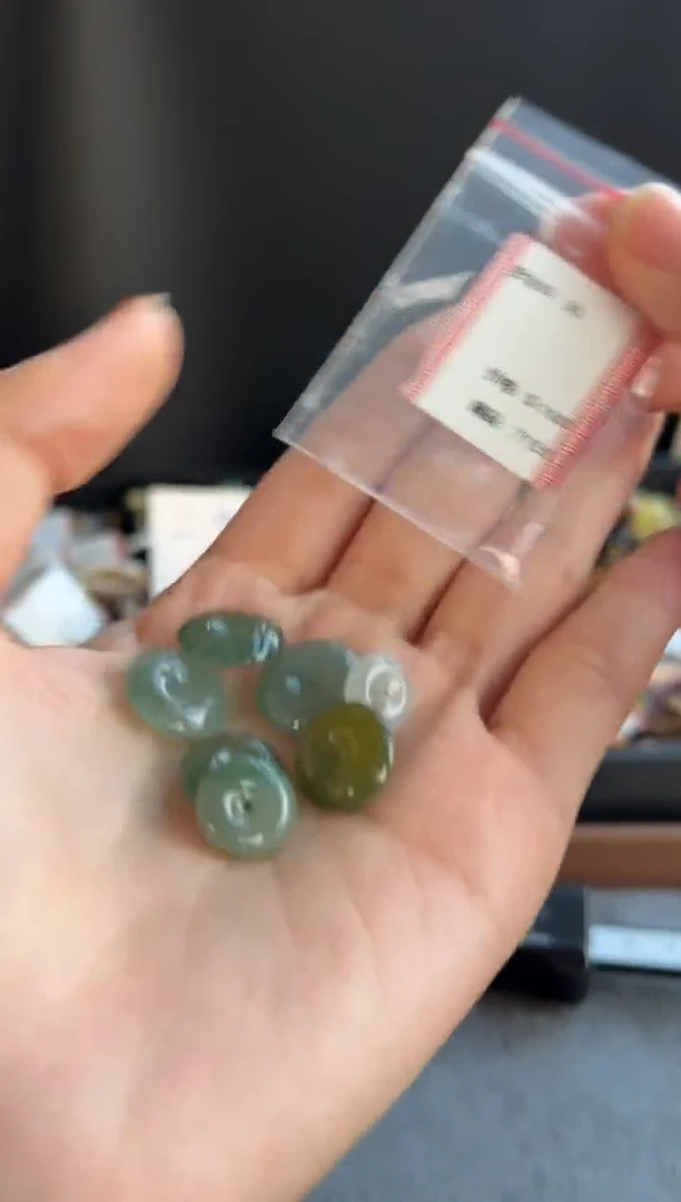 颈饰未镶嵌翡翠7151号买断