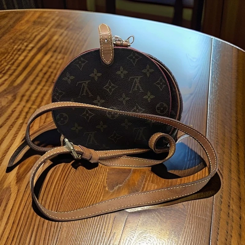95新 LouisVuitton/路易威登  圆饼单肩包1225 1593