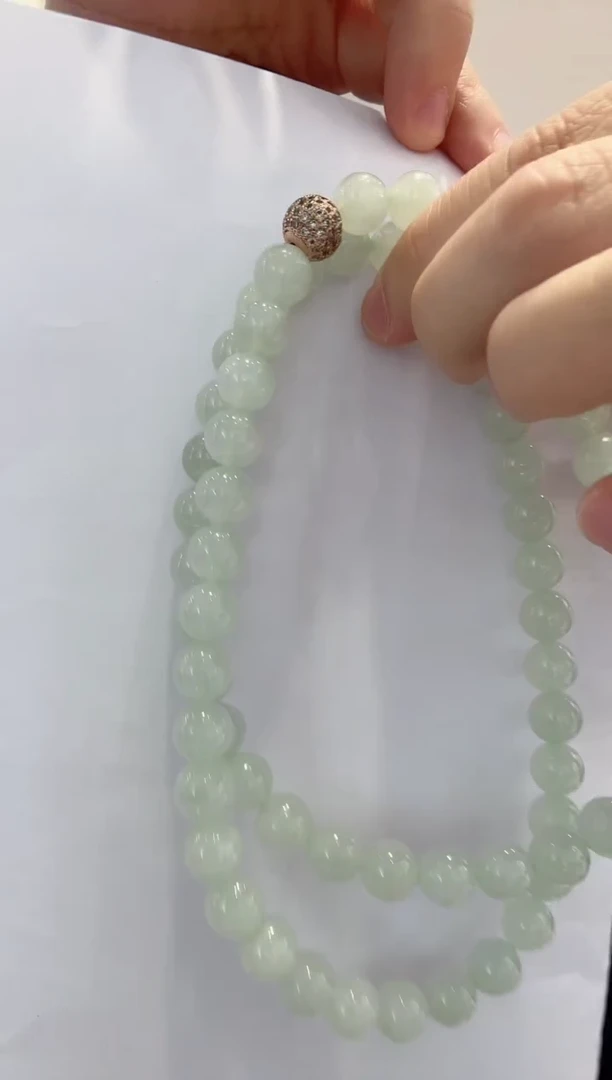 颈饰未镶嵌翡翠【22】