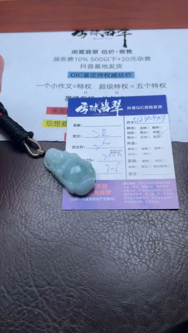 颈饰未镶嵌翡翠1780826060