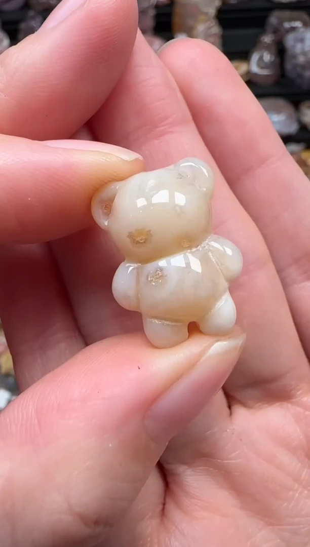 颈饰未镶嵌硅化珊瑚（珊瑚玉）771