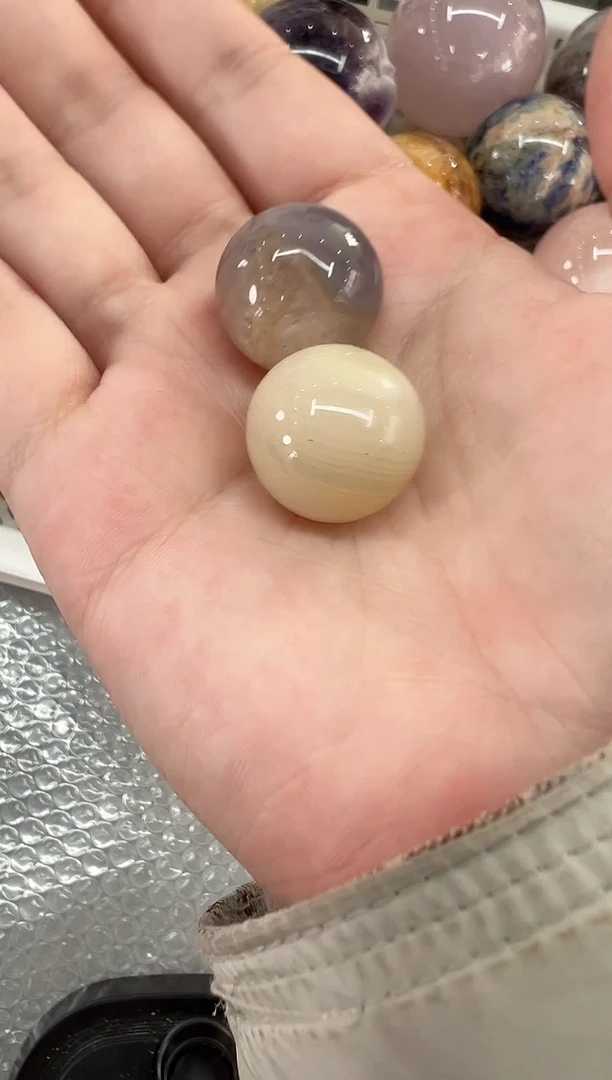 未镶嵌珠宝半成品水晶S426 拍一发二