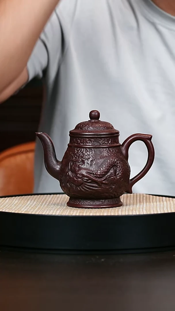 茶壶紫砂九曲宫灯