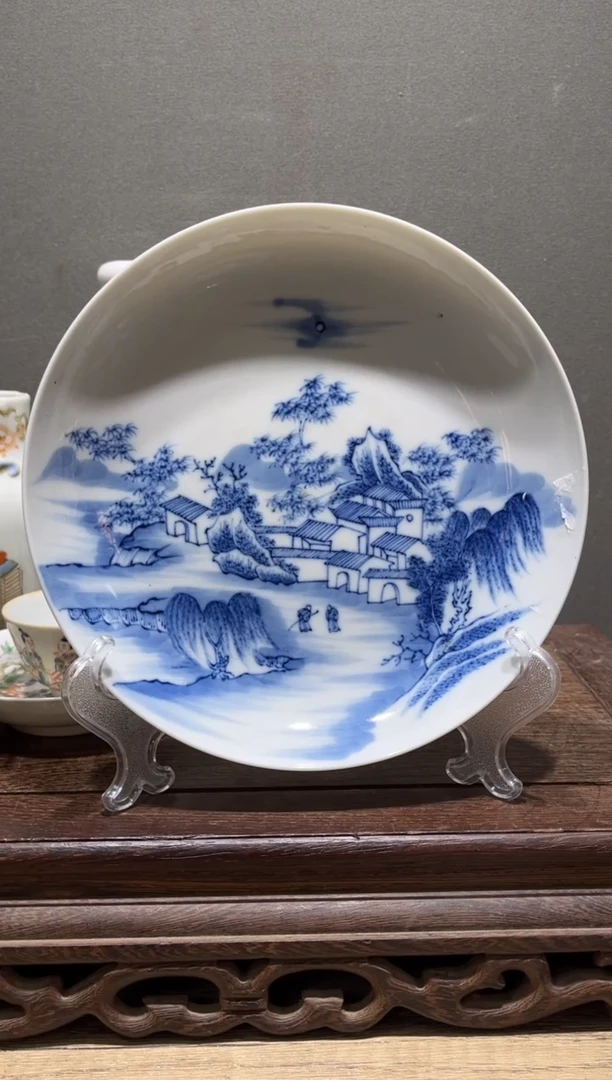 瓷片大*A854 瓷器小摆件小摆件